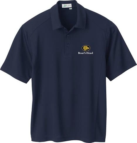 Men’s Recycled Polyester Performance Birdseye Polo | Golden Stiches ...