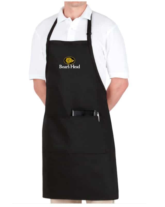 Full Length Bib Apron | Golden Stiches Embroidery