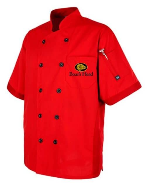 Golden Stitches Embroidery - CookCool® Panel Chef Coat