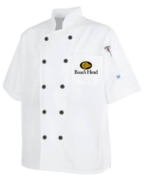 Golden Stitches Embroidery - CookCool® Panel Chef Coat