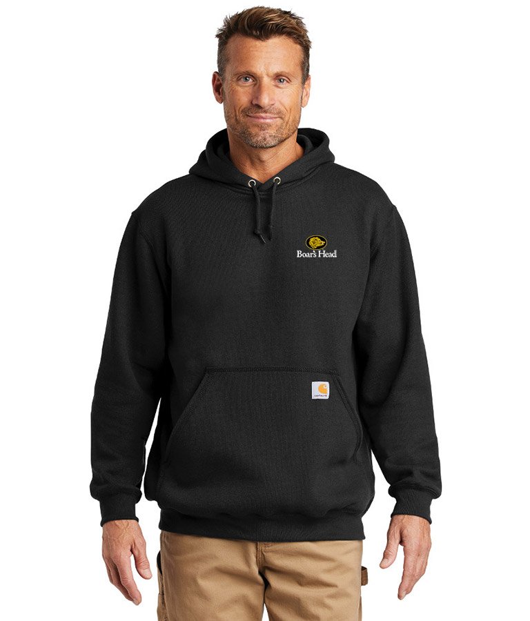 Carhartt ® Durable Midweight Hooded Sweatshirt | Golden Stiches Embroidery