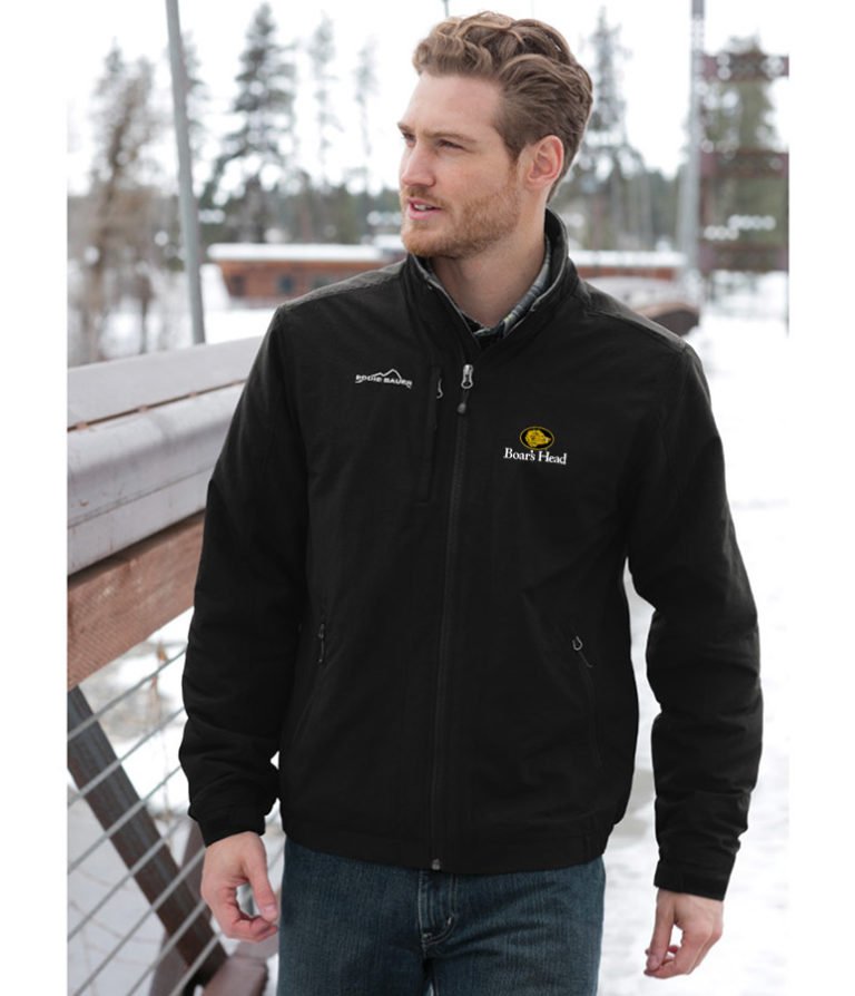 Eddie Bauer® – Fleece-Lined Jacket | Golden Stiches Embroidery