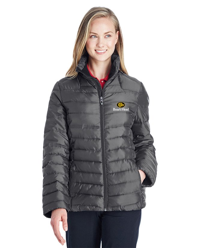 Spyder Ladies’ Supreme Insulated Puffer Jacket | Golden Stiches Embroidery