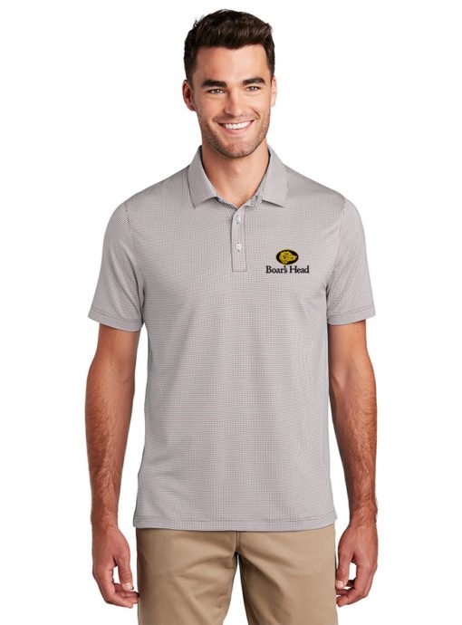 Port Authority ® Gingham Polo | Golden Stiches Embroidery