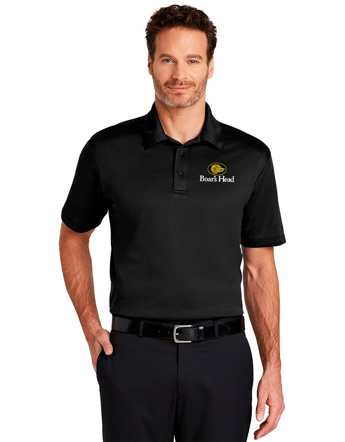 Port Authority® Silk Touch™ Performance Polo | Golden Stiches Embroidery