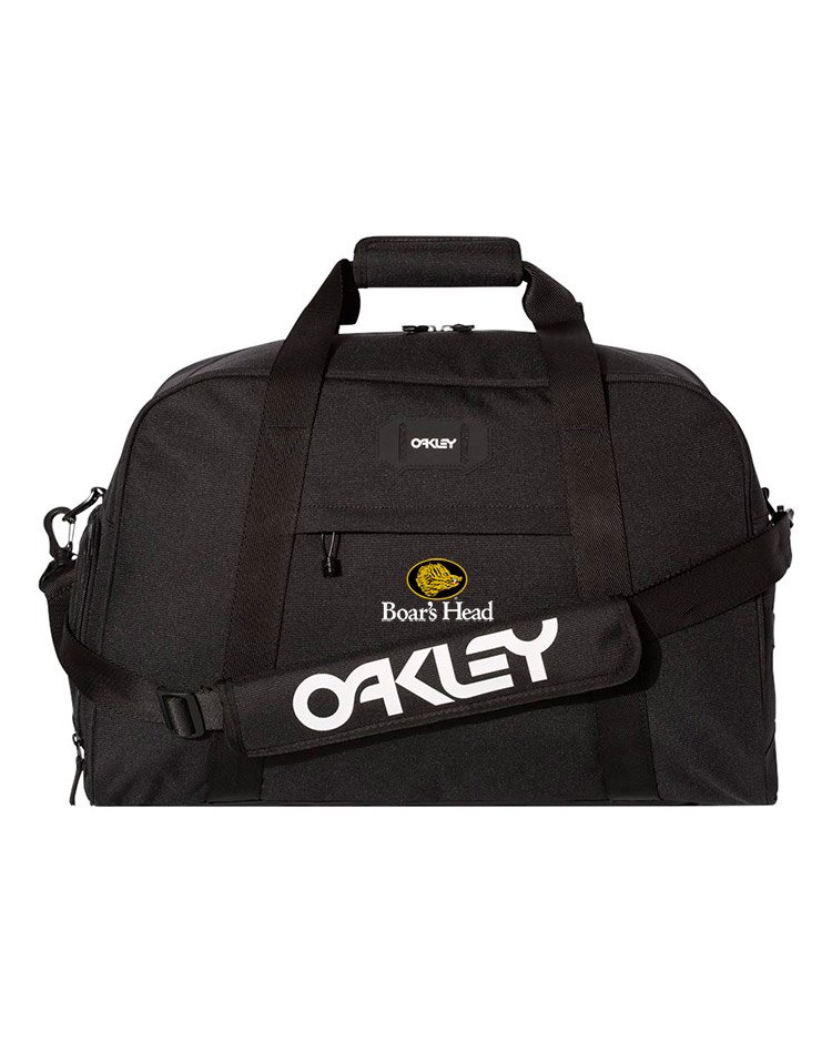 Oakley – 50L Street Duffel Bag | Golden Stiches Embroidery