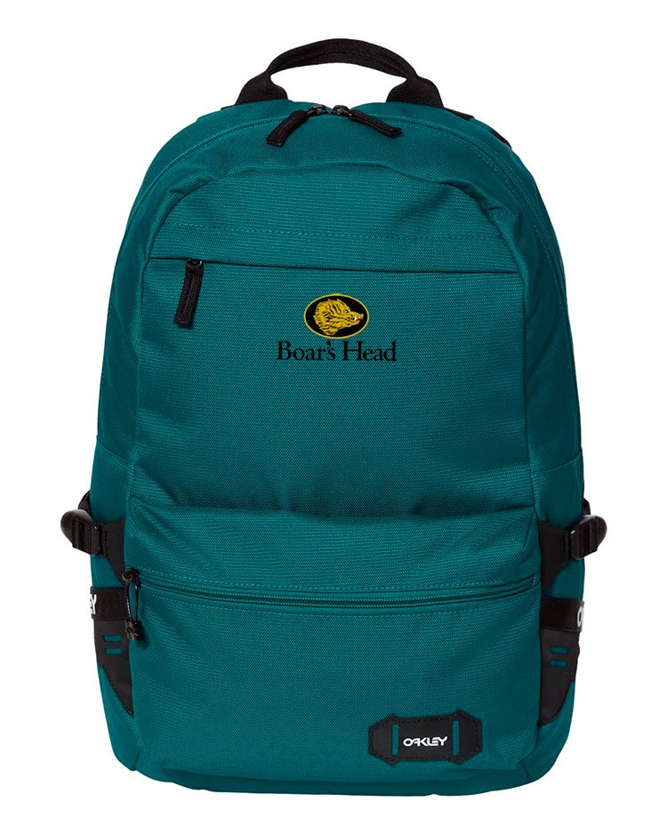Oakley – 20L Street Backpack | Golden Stiches Embroidery