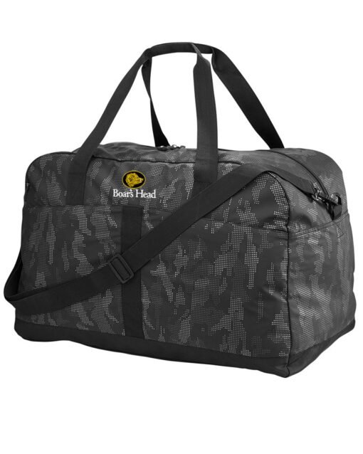 North End Rotate Reflective Duffel | Golden Stiches Embroidery