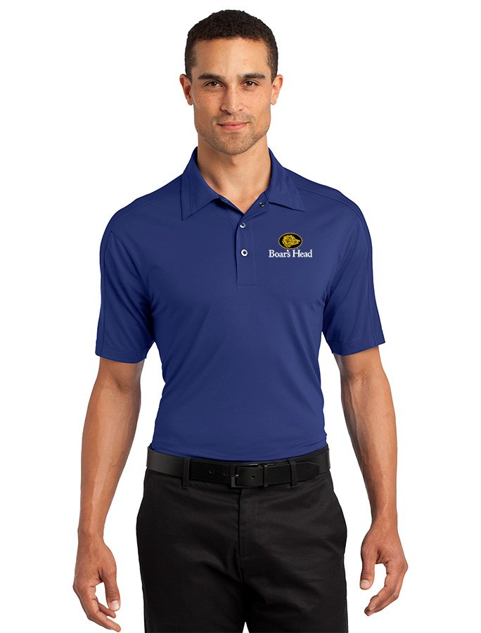 OGIO® Linear Polo | Golden Stiches Embroidery