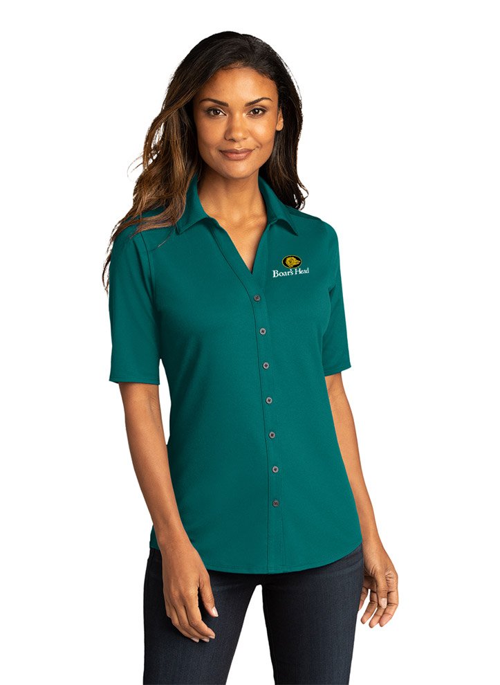 Port Authority® Ladies City Stretch Top | Golden Stiches Embroidery