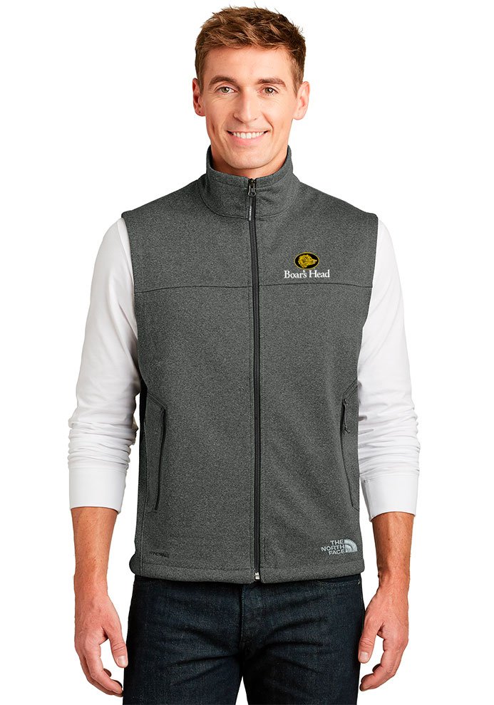 The North Face® Ridgewall Soft Shell Vest | Golden Stiches Embroidery