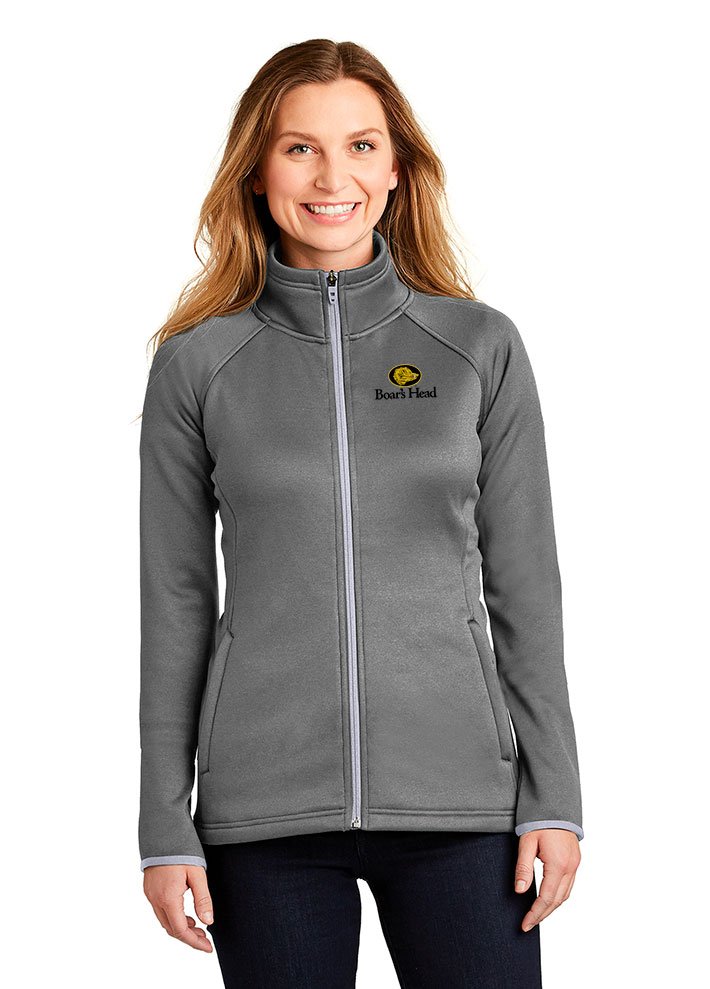 The North Face Ladies Canyon Flats Stretch Fleece Jacket.