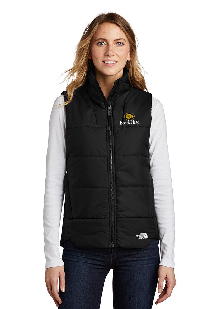 The North Face® Ladies Everyday Insulated Vest | Golden Stiches Embroidery