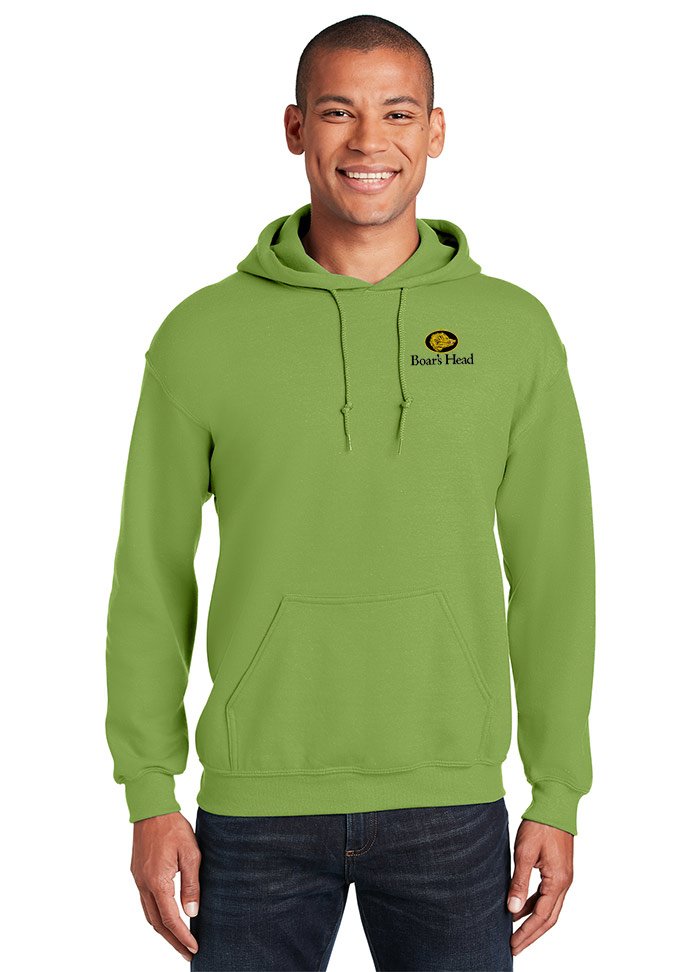 Gildan® – Heavy Blend™ Hooded Sweatshirt | Golden Stiches Embroidery