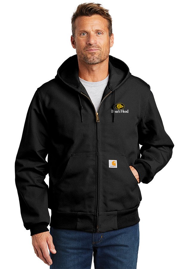 Carhartt ® Tall Thermal-Lined Duck Active Jac | Golden Stiches Embroidery