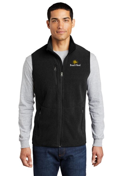 Port Authority® R-Tek® Pro Fleece Full-Zip Vest | Golden Stiches Embroidery