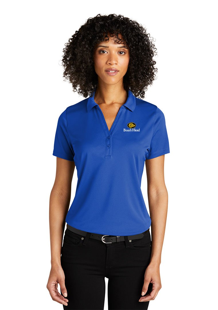 Port Authority® Ladies C-FREE™ Performance Polo | Golden Stiches Embroidery