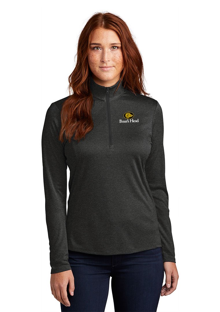 Sport-Tek ® Ladies Endeavor 1/4-Zip Pullover | Golden Stiches Embroidery