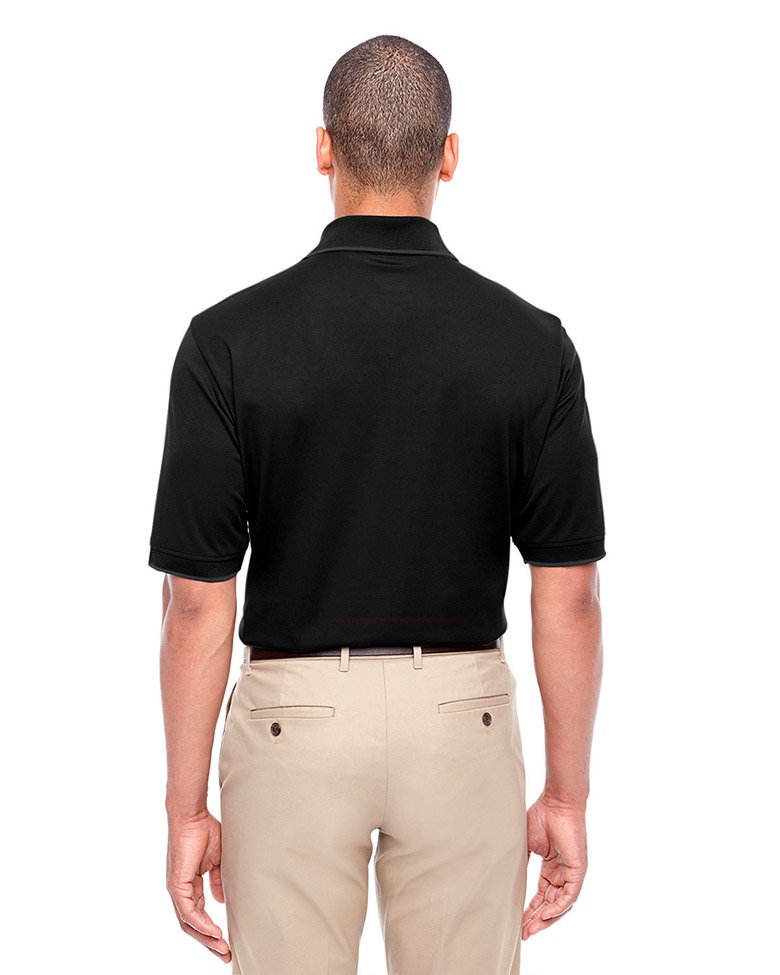 Top of the World NCAA Mens Team Color Carbon Polo 