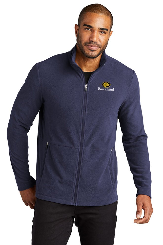 Port Authority® Accord Microfleece Jacket | Golden Stiches Embroidery