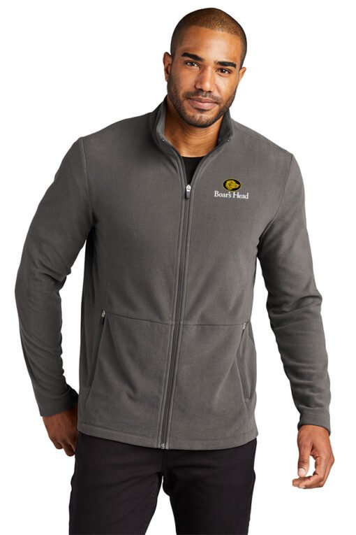 Port Authority® Accord Microfleece Jacket | Golden Stiches Embroidery