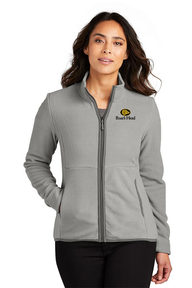 Port Authority® Connection Fleece Jacket | Golden Stiches Embroidery