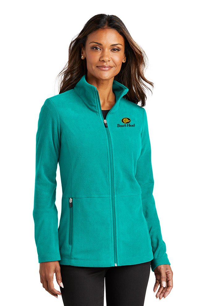 Port Authority Ladies Microfleece Jacket – Shop Forest River