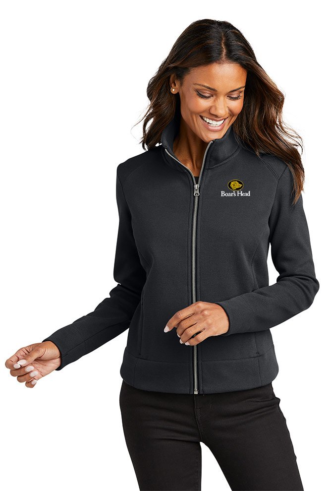 Port Authority® Ladies Network Fleece Jacket | Golden Stiches Embroidery