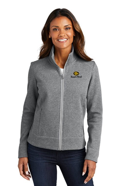 Port Authority® Ladies Network Fleece Jacket | Golden Stiches Embroidery