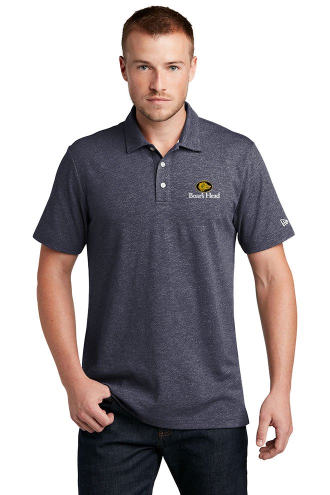 New Era ® Slub Twist Polo | Golden Stiches Embroidery