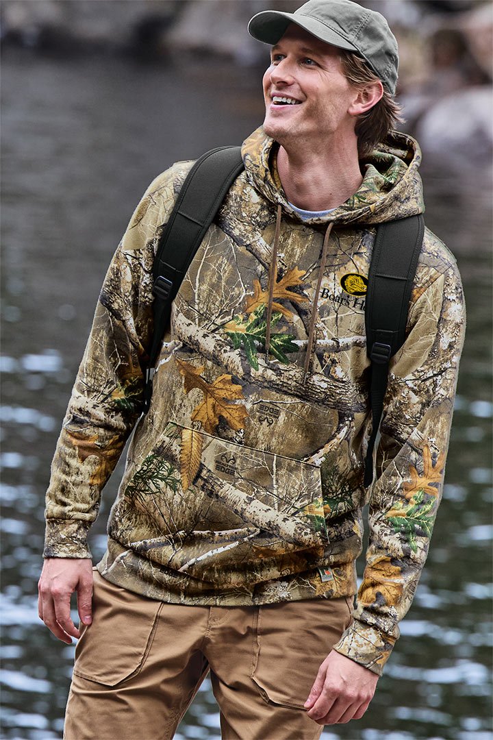 Russell Outdoors™ Realtree® Embroidery Hoodie Golden | Pullover Stiches