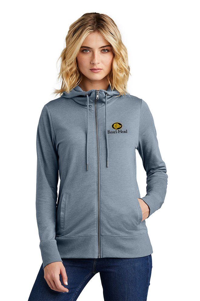 District® Women’s Featherweight French Terry™ Full-Zip Hoodie | Golden ...