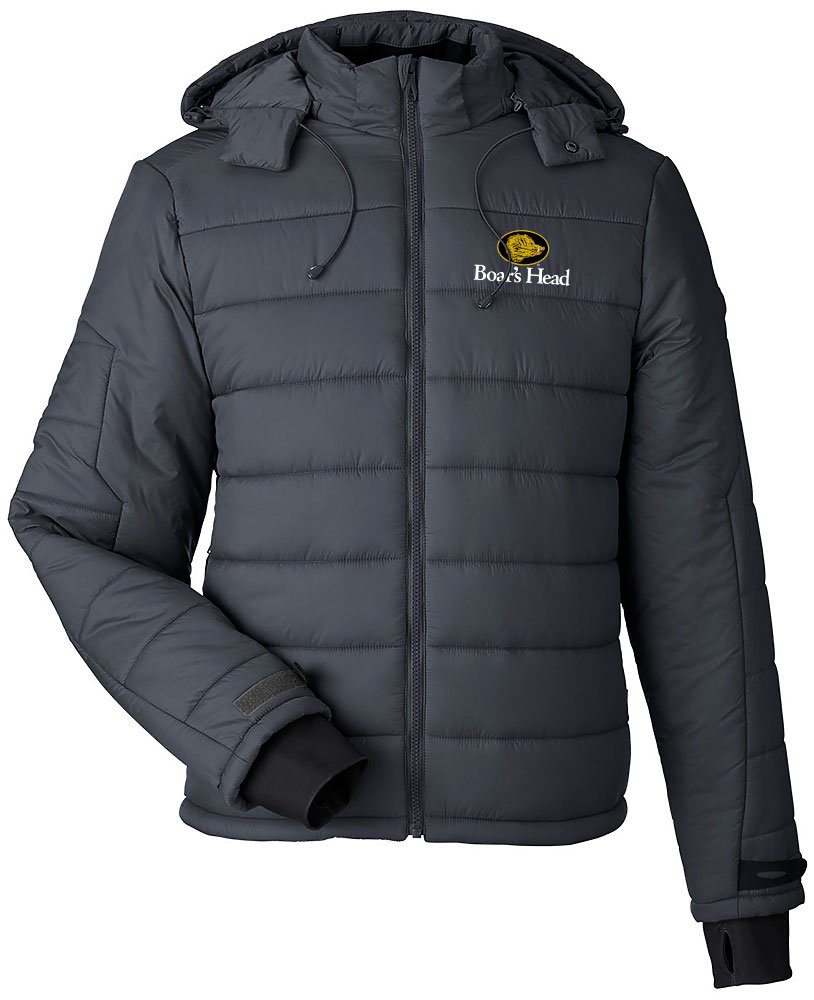 Summit Challenger Jacket | Golden Stiches Embroidery