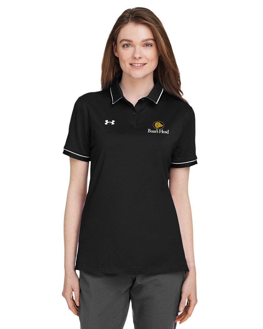 Under Armour 1376905 Women's Team Tipped Polo