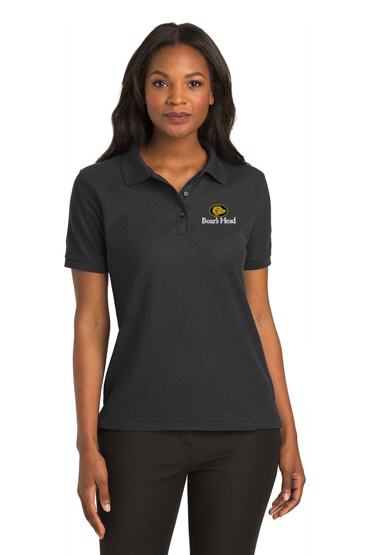 Port Authority® Ladies Silk Touch™ Polo | Golden Stiches Embroidery