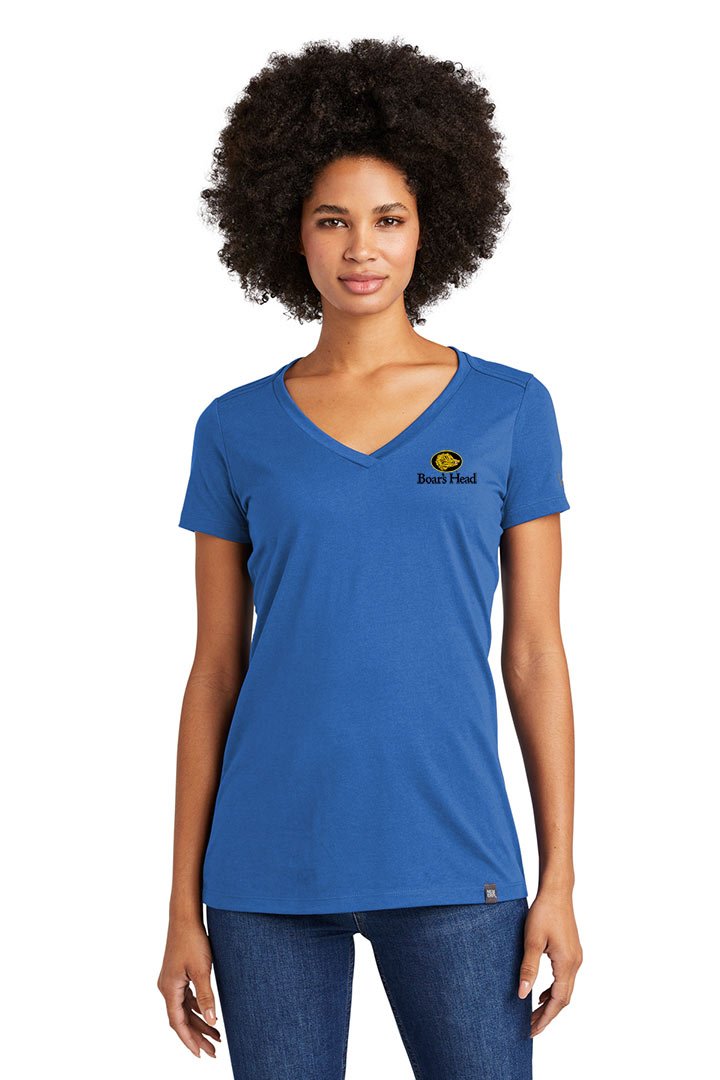 New Era® Ladies Heritage Blend V-Neck Tee - Image 8