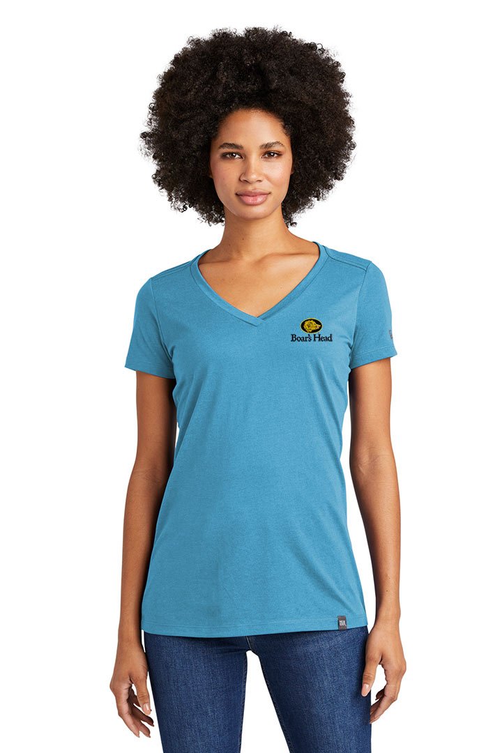 New Era® Ladies Heritage Blend V-Neck Tee - Image 11