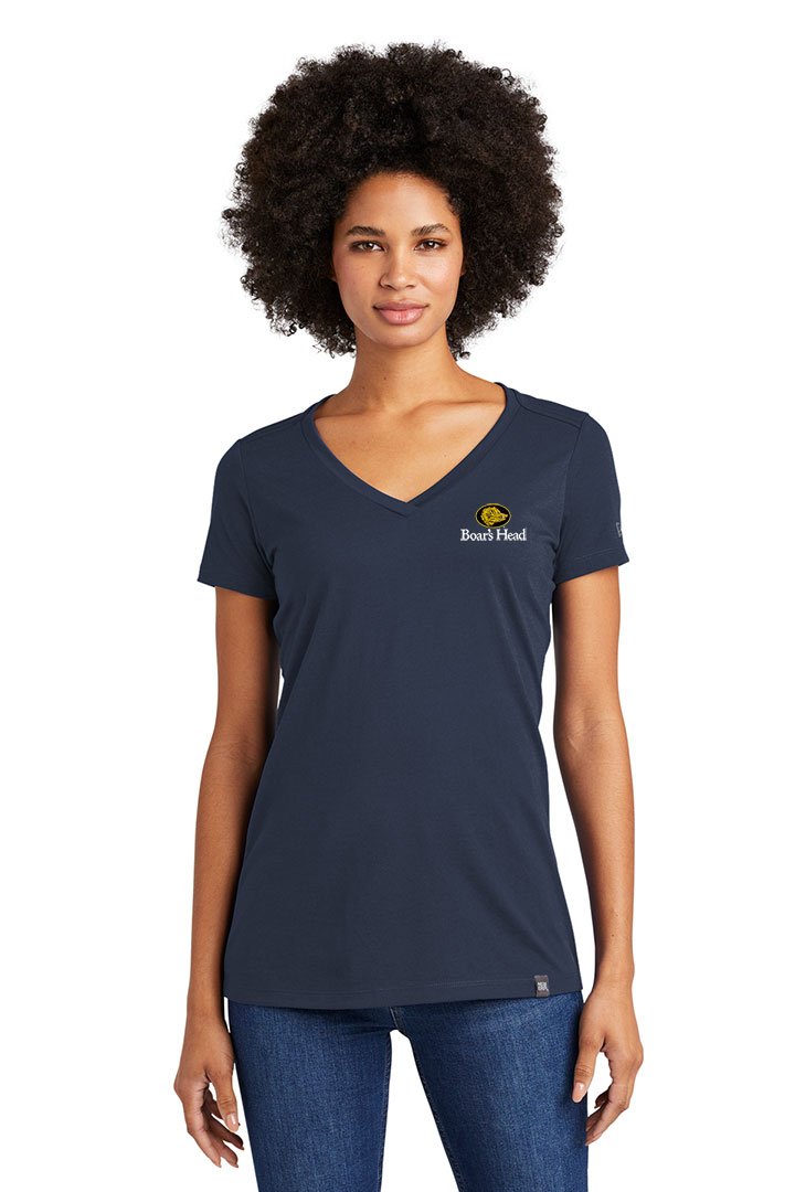 New Era® Ladies Heritage Blend V-Neck Tee - Image 12