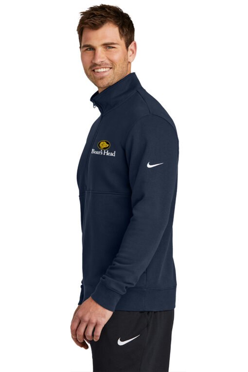 Nike Club Fleece Sleeve Swoosh1/2-Zip - Image 2