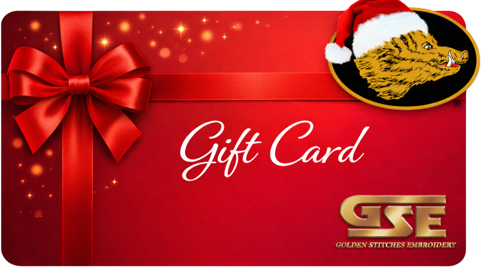 Christmas Gift Card