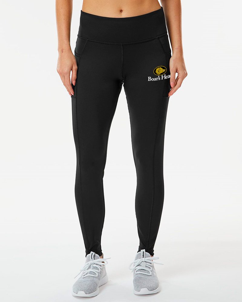 Spyder Womens Active Tight Leggings Web Print (Black, X-Large)