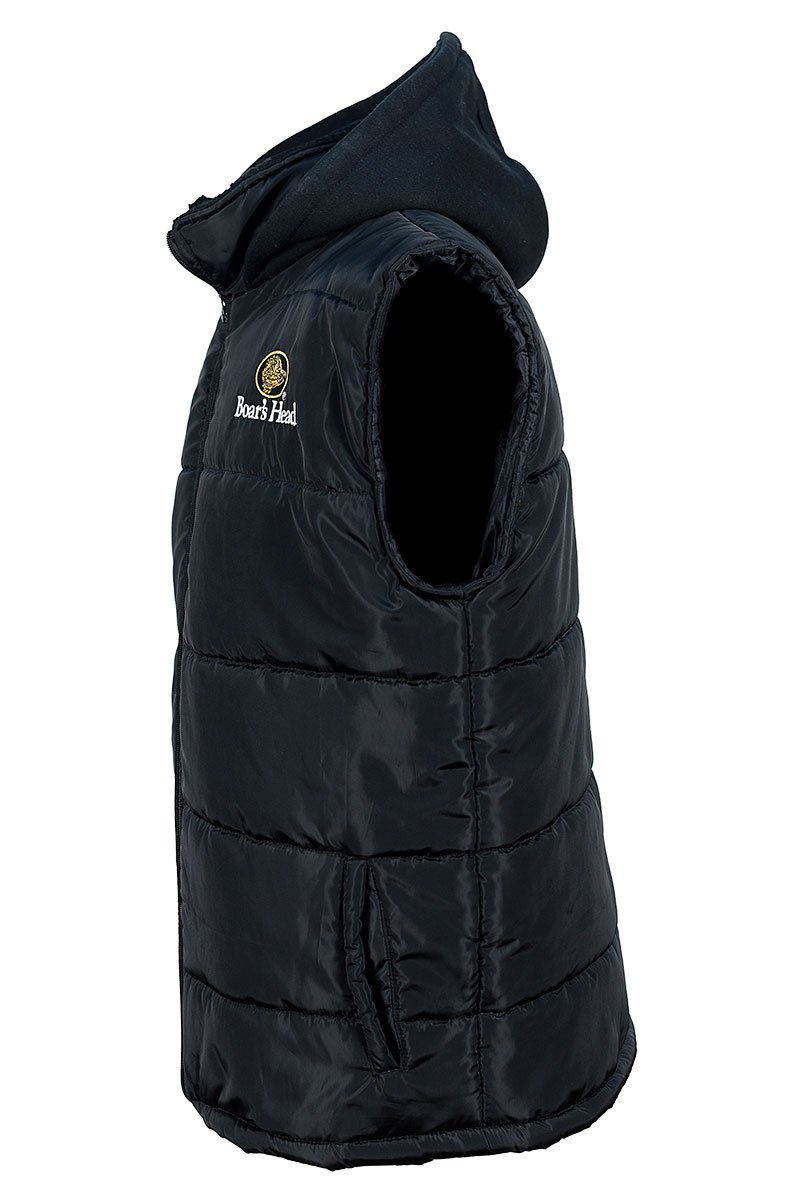 GSE - Puffer Hooded Vest