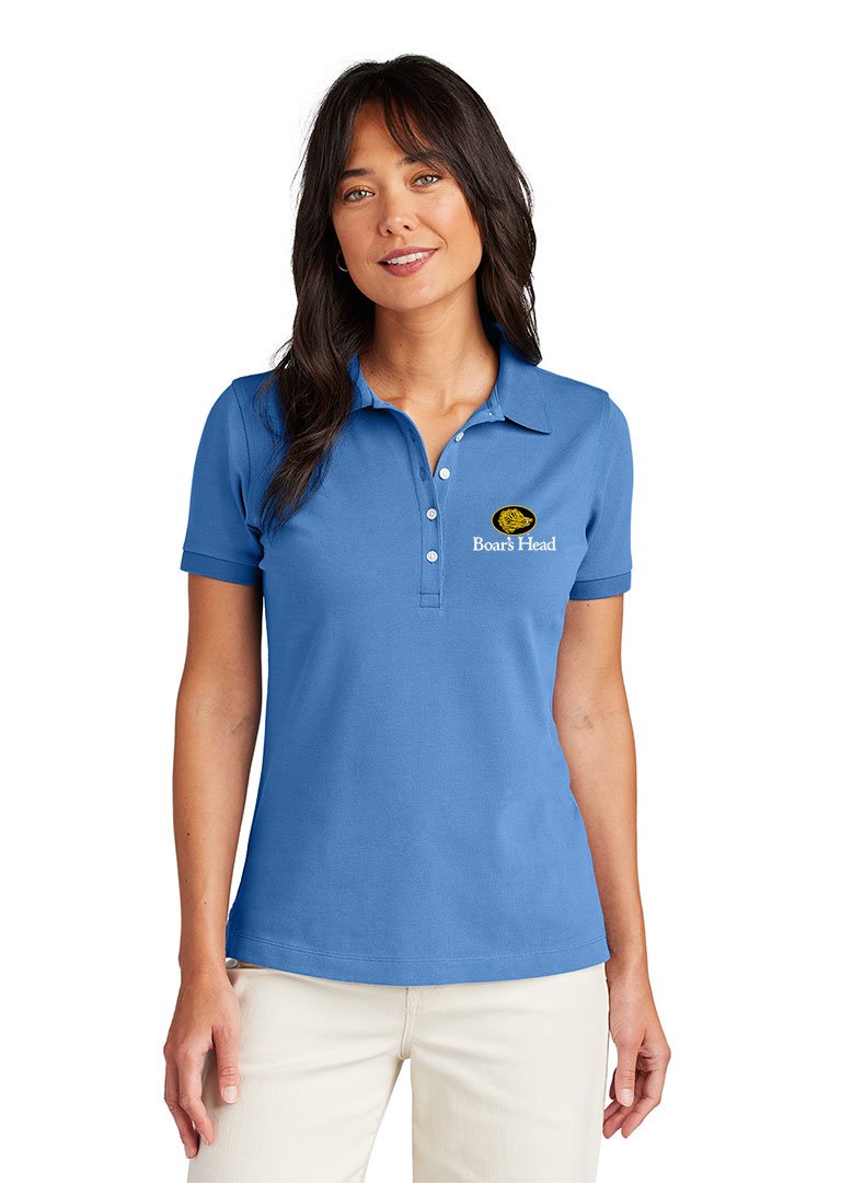 Brooks Brothers® Women’s Pima Cotton Pique Polo - Image 3