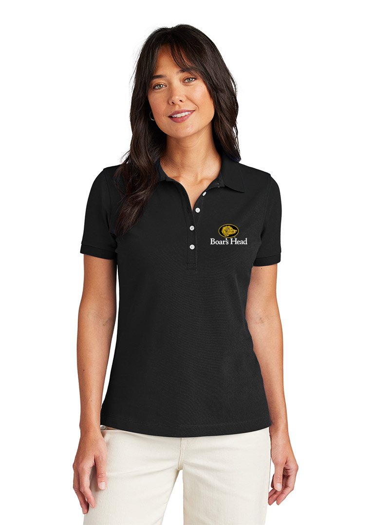 Brooks Brothers® Women’s Pima Cotton Pique Polo - Image 4