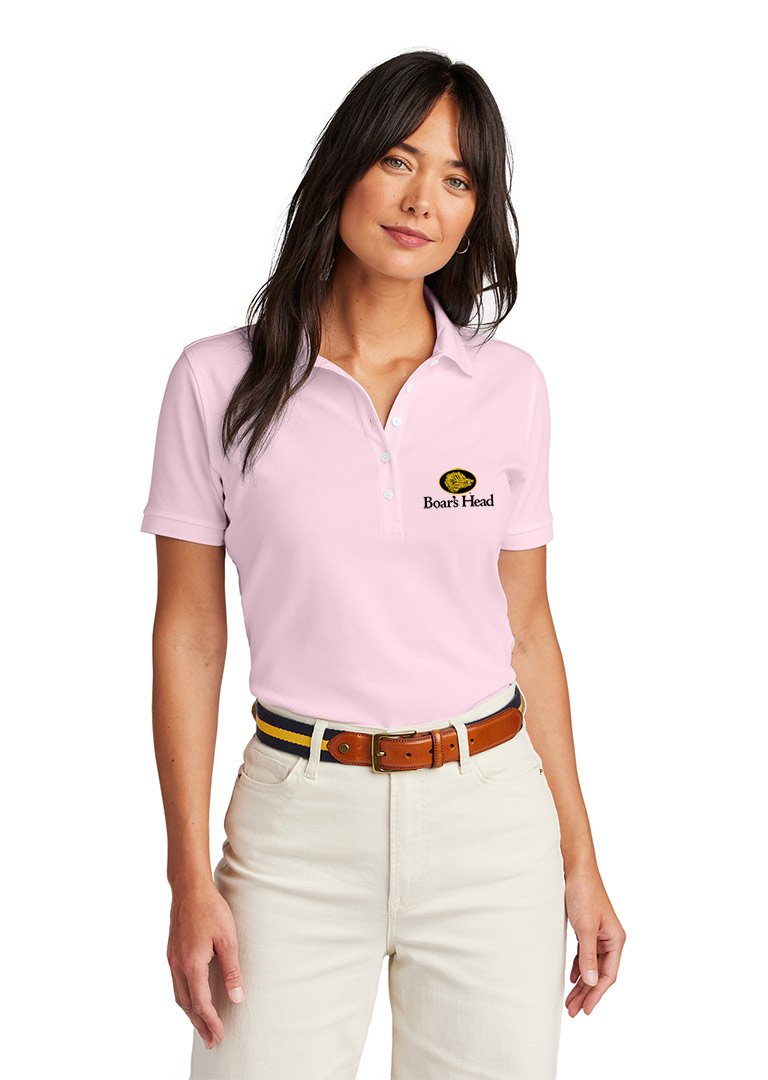 Brooks Brothers® Women’s Pima Cotton Pique Polo - Image 6