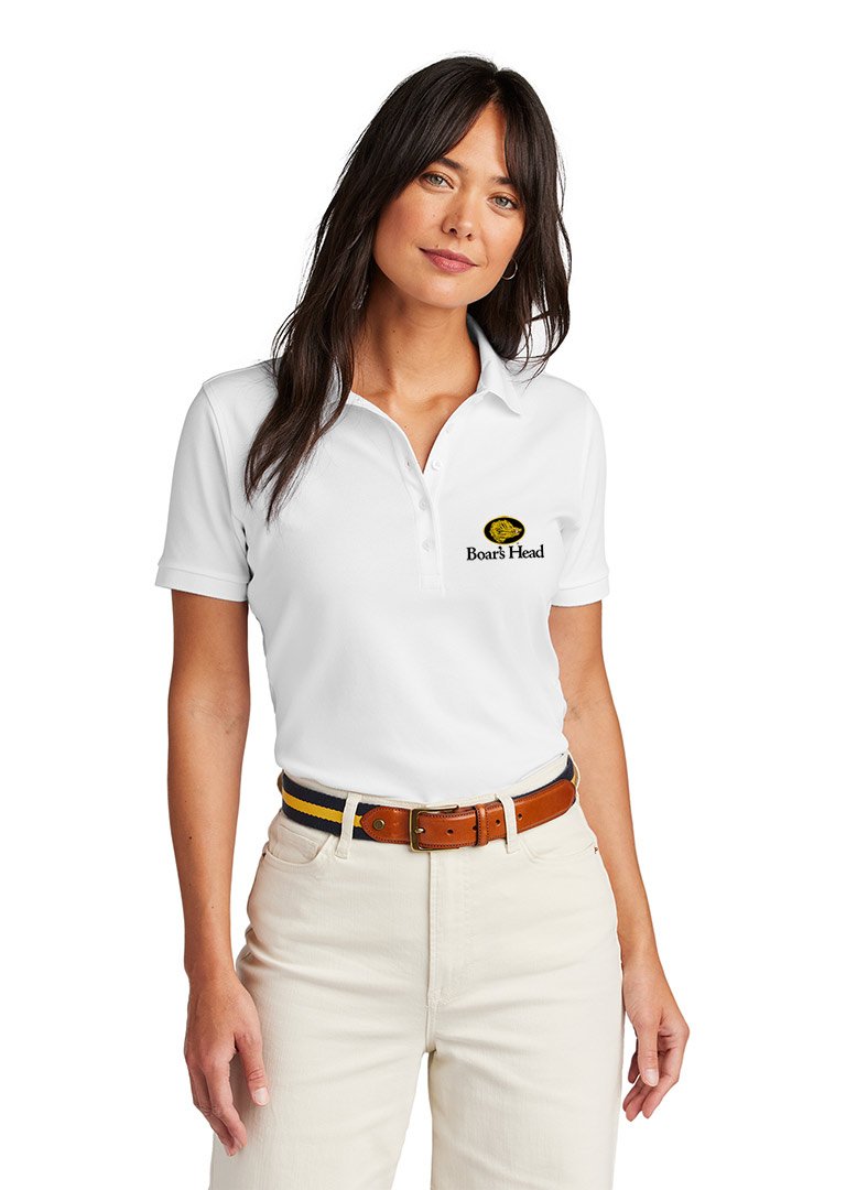 Brooks Brothers® Women’s Pima Cotton Pique Polo