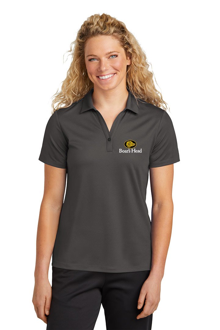 Sport-Tek® Ladies UV Micropique Polo | Golden Stiches Embroidery