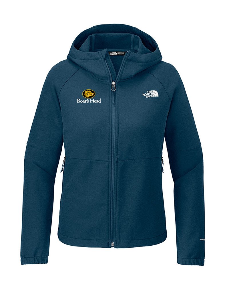 The North Face® Ladies Barr Lake Hooded Soft Shell Jacket - Image 3