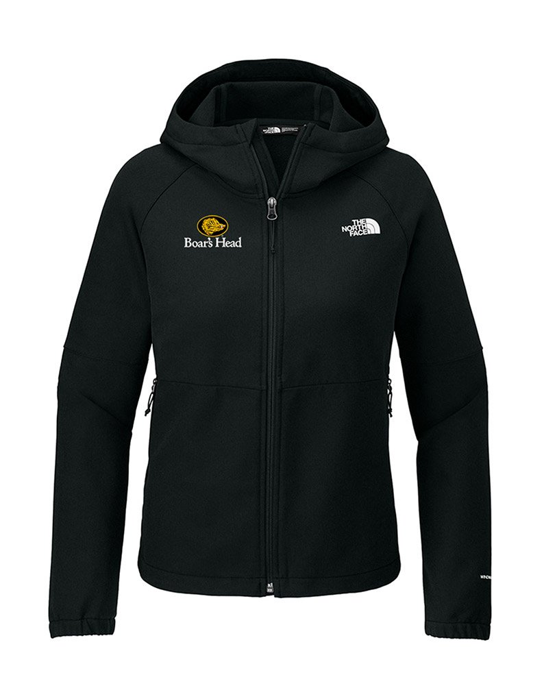 The North Face® Ladies Barr Lake Hooded Soft Shell Jacket - Image 4