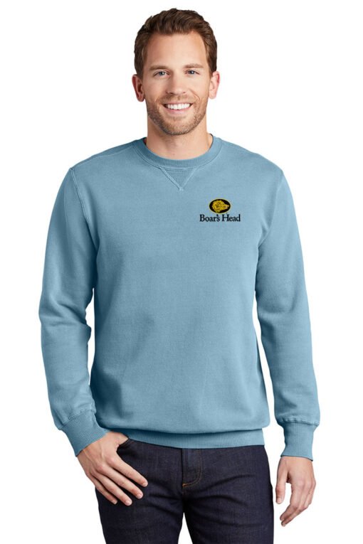 Port & Company® Beach Wash® Garment-Dyed Crewneck Sweatshirt - Image 13